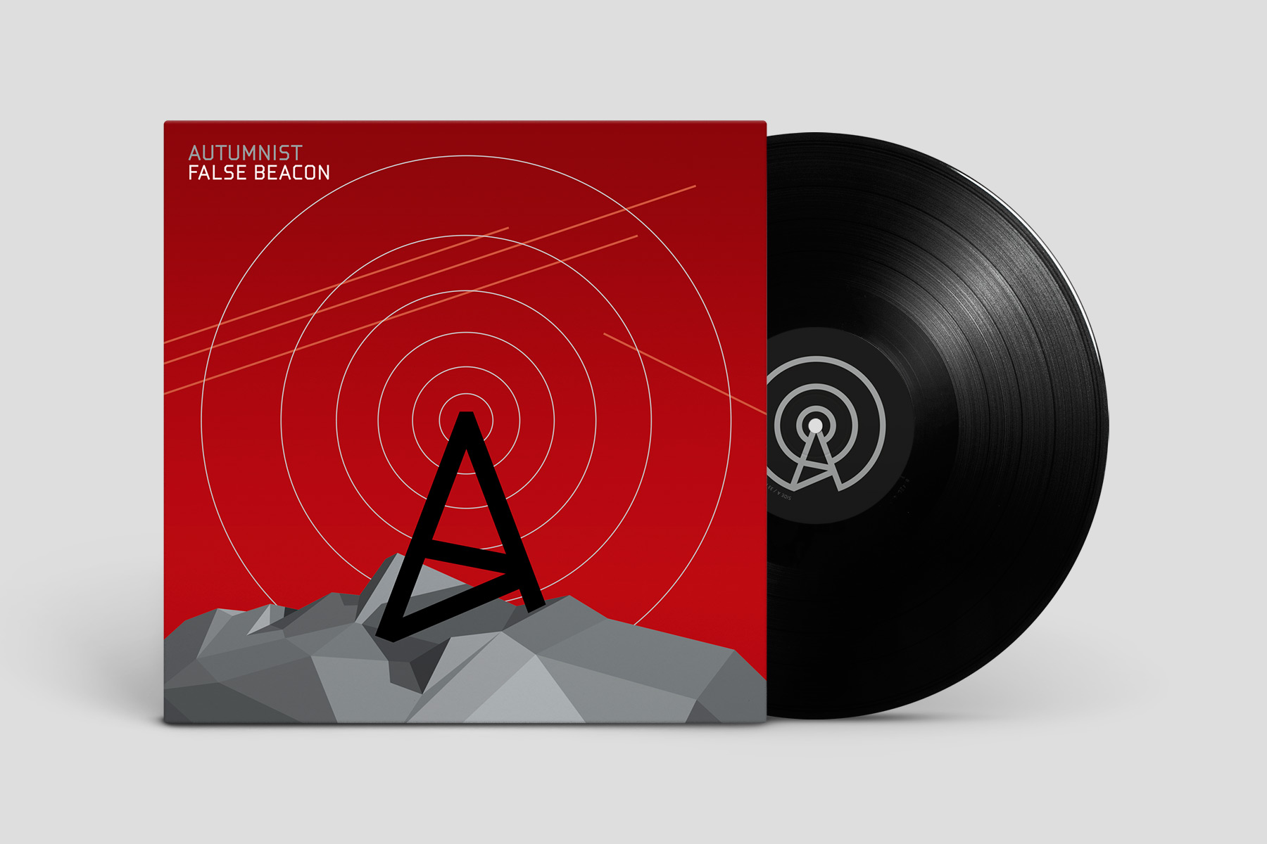 Autumnist - False Beacon (vinyl LP, standard)