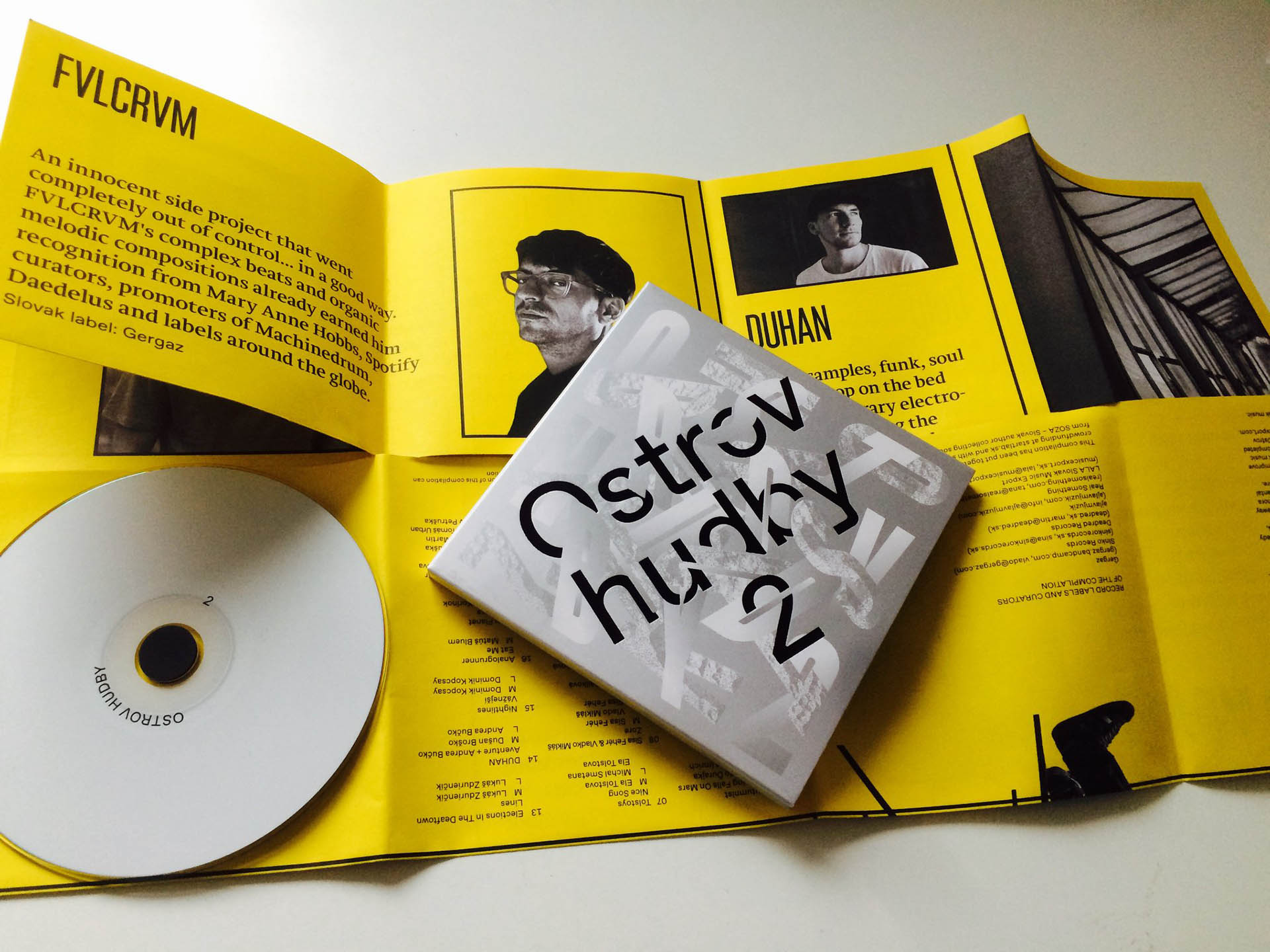 Ostrov hudby 2 (CD)